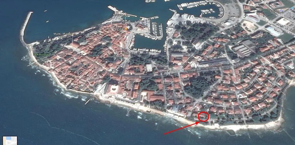 Apartment Rivarela 31 Novigrad Istria